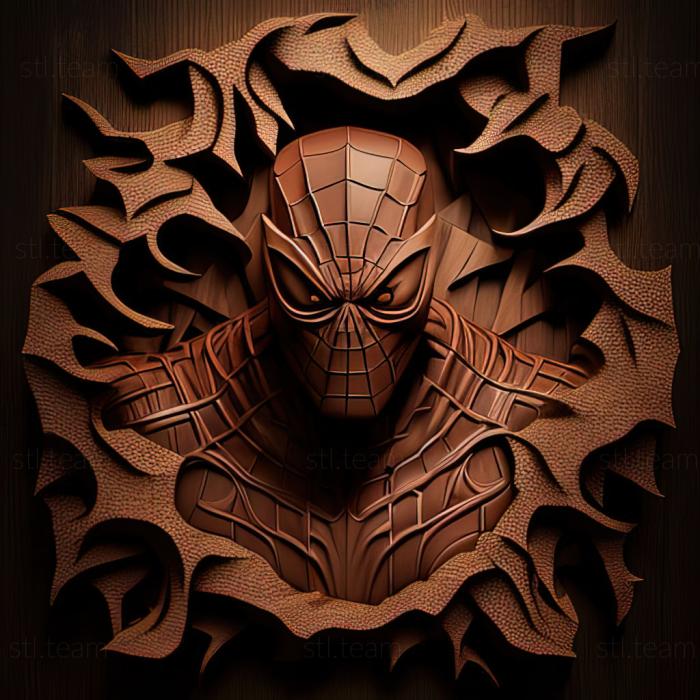 3D model The New Spider Man (STL)